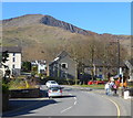 A mountain view from Beddgelert