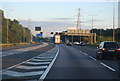 M42, southbound