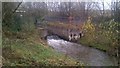 Weir on the River Trent