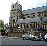 TQ2581 : St Mary of the Angels Catholic Church, London W2 by Jaggery