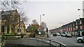 St Oswalds church at junction of Bannerdale Road and Archer Road with Abbeydale Road