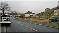 From Archer Lane looking along Brincliffe Edge behind Bannerdale Road