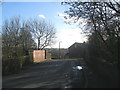 Gilroyd Lane railway bridge