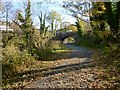 Road bridge over NCN 7