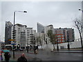 View of New Providence Wharf from Preston