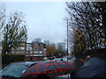 View of Canary Wharf from Manchester Road