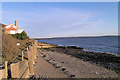 SZ3695 : Solent foreshore north of Pylewell Point by Stuart Logan