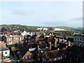 TQ4110 : View from Lewes Castle by PAUL FARMER