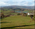 A view NW from Ridgeway, Newport