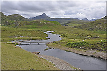  : The River Polly near its mouth by Iain A Robertson