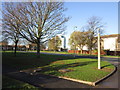 Tiverton Road from Cheriton Close