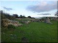 Ruins of the Great Church at Lewes Priory