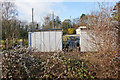 Railway electricity substation at Woodhams Farm