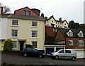 Buildings between Wye Street and Wilton Road