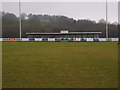 Main Stand at Daventry RUFC