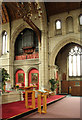 All Saints, Campbell Road - Organ loft