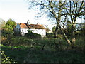 View towards the Garden House, Geldeston