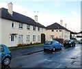 Blaen-y-pant Crescent houses near Malpas Road, Newport