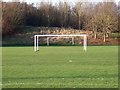 Goalposts in Sinfin Moor Park