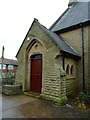 St Marks Church, Heyside, Porch