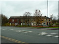 Row of houses on Perth Street, Oldham