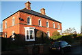 Old farm cottages in South Elkington