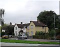 Semi-detached houses, Twickenham Road, Isleworth