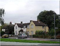TQ1674 : Semi-detached houses, Twickenham Road, Isleworth by nick macneill