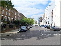 TQ2481 : Eastern side of Powis Square, London W11 by Jaggery