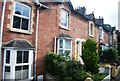 A row of terraced houses, Victoria Rd