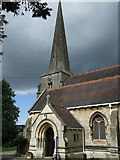 SO8505 : St Laurence's church, Stroud by Dave Kelly