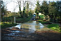 Little Humby Ford in Flood