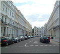 TQ2480 : Along Stanley Gardens, Notting Hill, London W11 by Jaggery