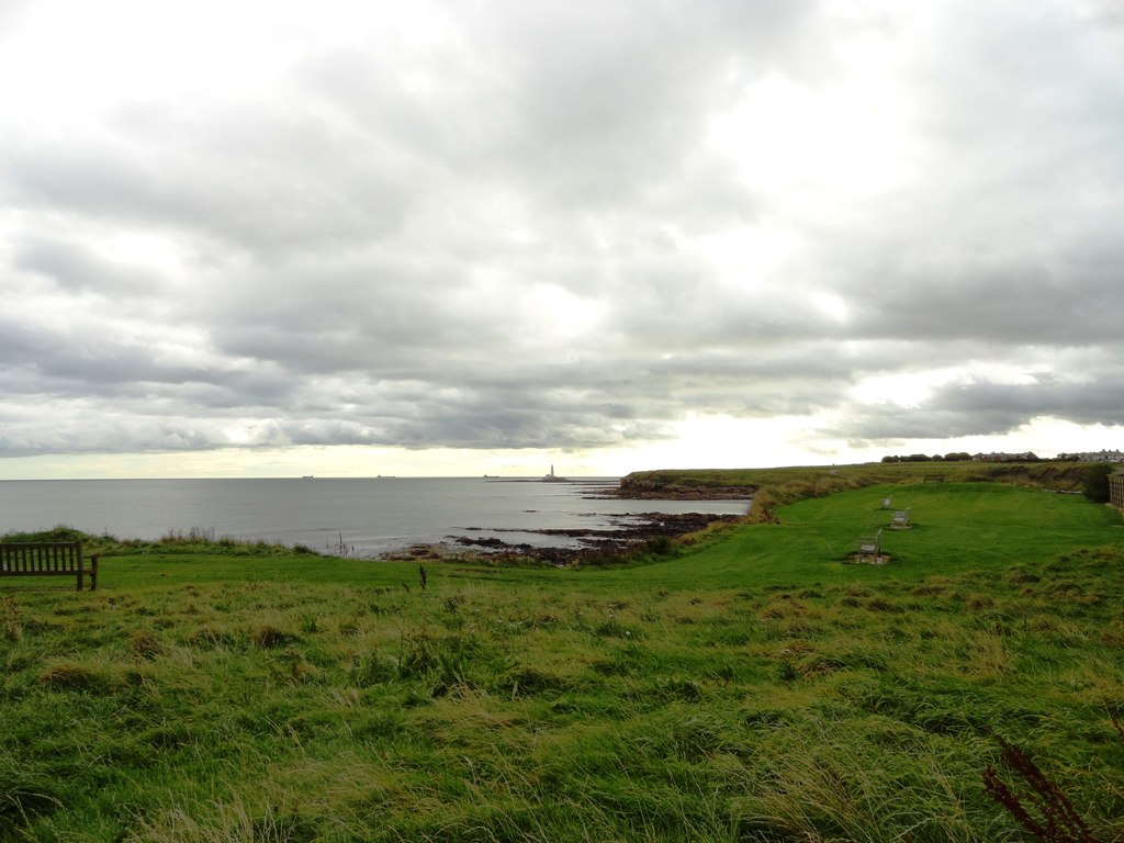 View south from Sandy Island © Robert Graham :: Geograph Britain and ...