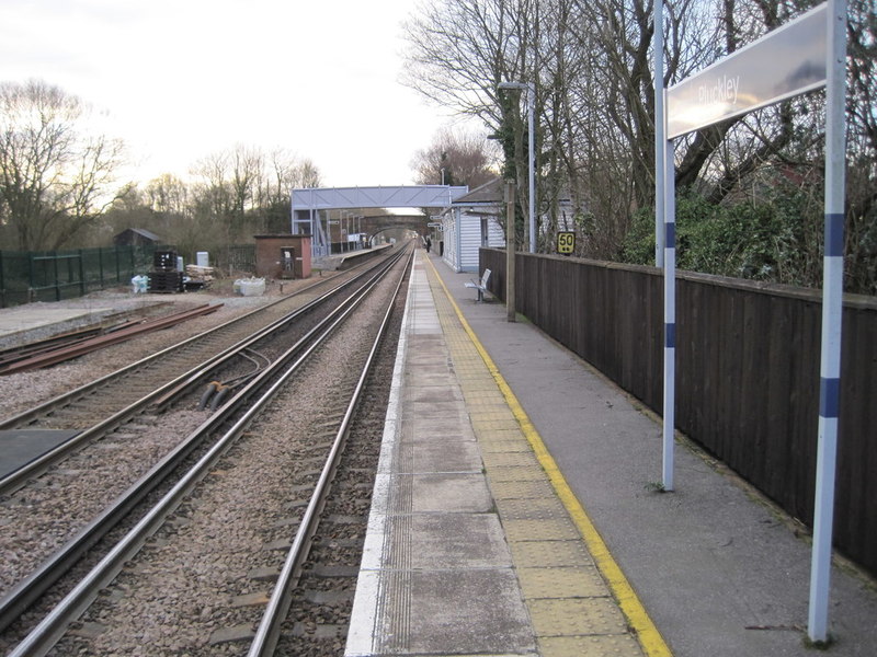 Pluckley railway station, Kent © Nigel Thompson :: Geograph Britain and ...