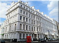 TQ2680 : Western end of Lancaster Gate, Bayswater, London W2 by Jaggery