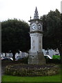 Portland: Easton Square clock tower