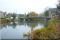 The river Stour at Sudbury