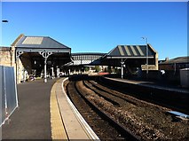 NO1123 : Perth railway station by Andrew Abbott