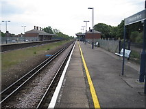 TR2036 : Folkestone West railway station, Kent by Nigel Thompson