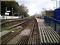 SY7789 : Moreton Railway Station by Peter Holmes