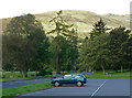 Lochearnhead car park