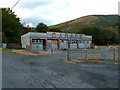 Derelict garage in Lochearnhead