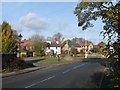 Entrance to Linby