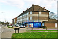 Shopping parade, Bramley Road