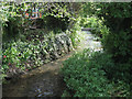 Unnamed stream below Oakymead Park