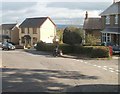 Flatter section of Cwrdy Road, Griffithstown, Pontypool