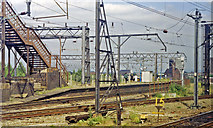 SJ8597 : Ardwick station by Ben Brooksbank