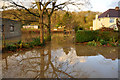 November floods at Umberleigh