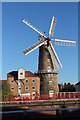 TF3344 : Maud Foster Windmill, Boston by J.Hannan-Briggs